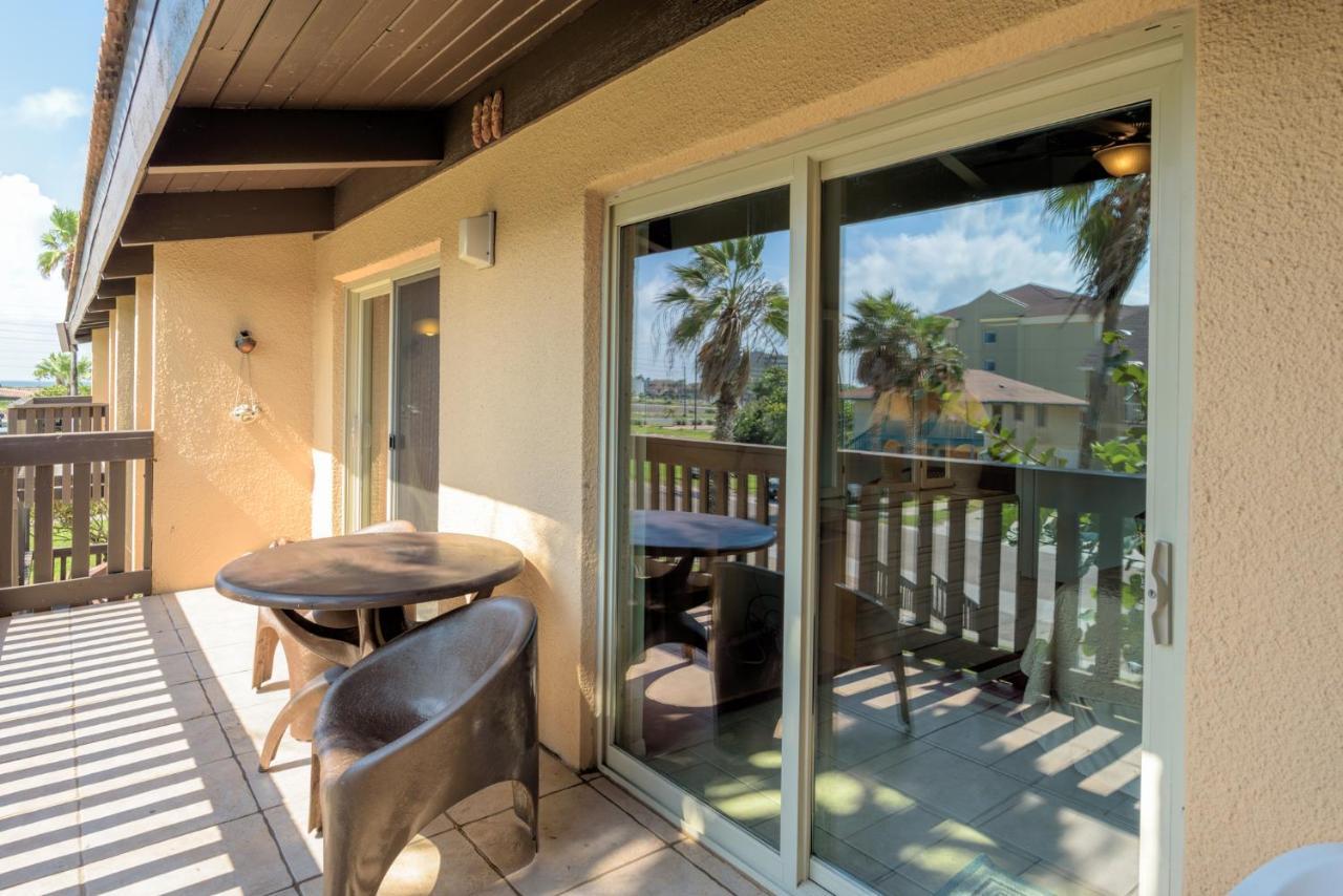 Tiki 254 Apartment Pulau Padre Selatan Bagian luar foto