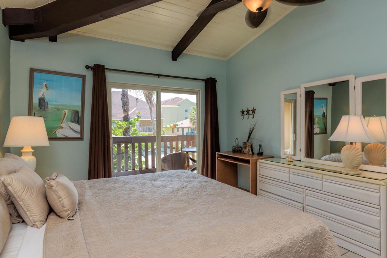 Tiki 254 Apartment Pulau Padre Selatan Bagian luar foto