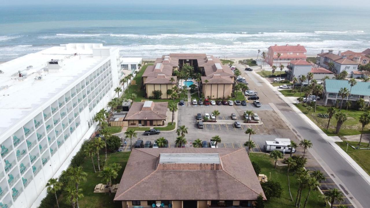 Tiki 254 Apartment Pulau Padre Selatan Bagian luar foto