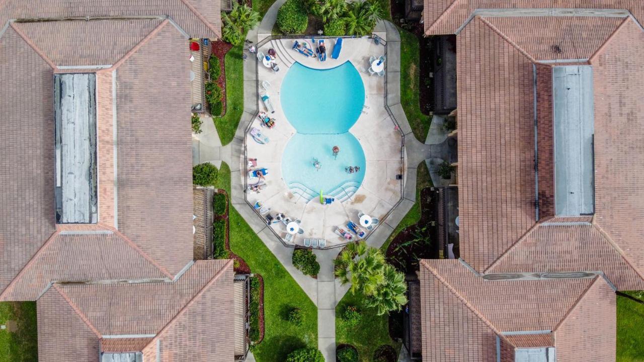 Tiki 254 Apartment Pulau Padre Selatan Bagian luar foto