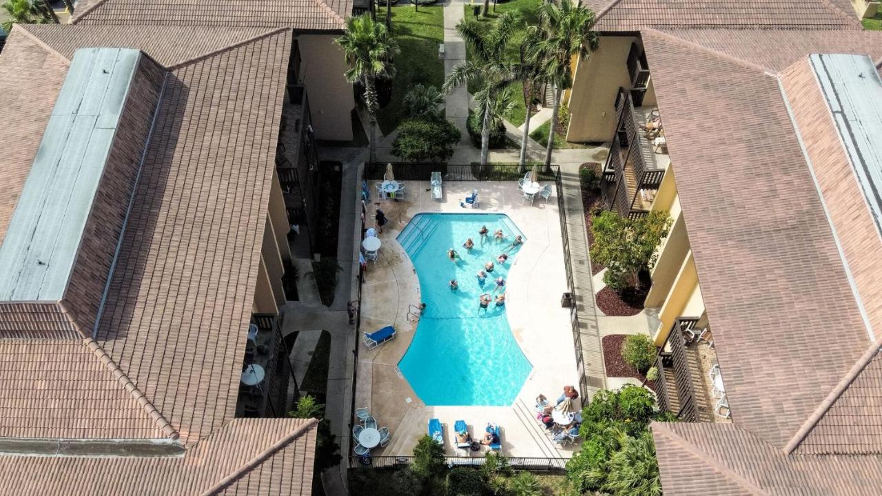 Tiki 254 Apartment Pulau Padre Selatan Bagian luar foto